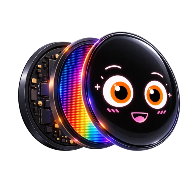 Cara viva AMOLED